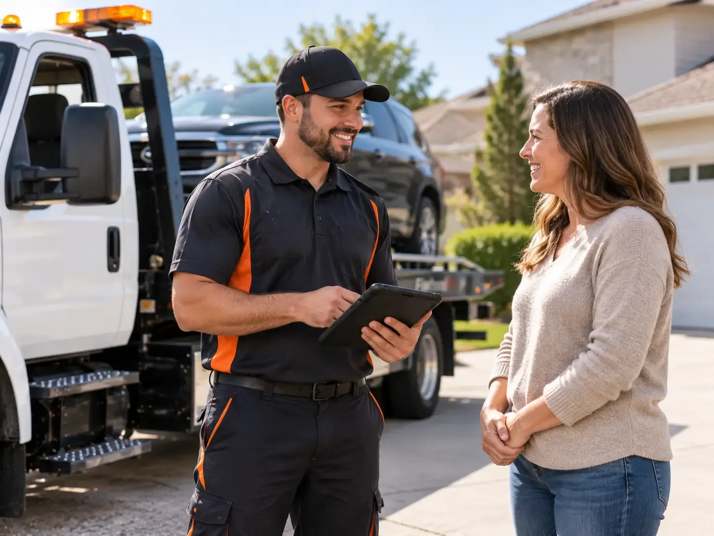 Flatbed Towing Blakely Island, WA FAQs